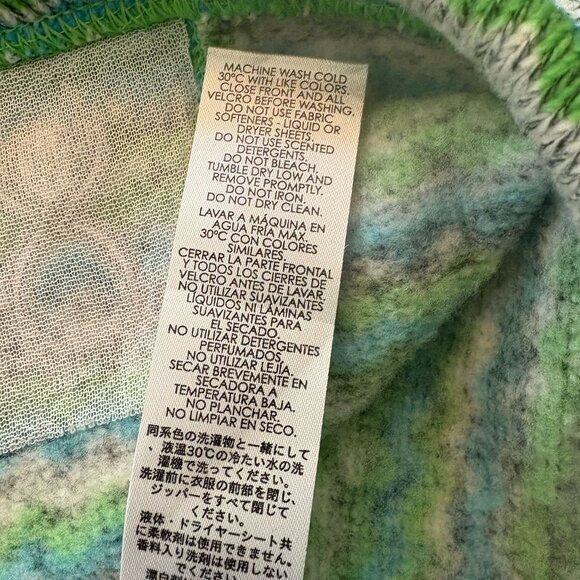 SPYDER QUARTER ZIP SKI / SNOWBOARD SWEATER - EXTRA WARM - SIZE WOMENS 12 -NWOT - Picture 14 of 14